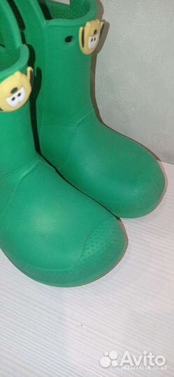 Резиновые сапоги crocs c10