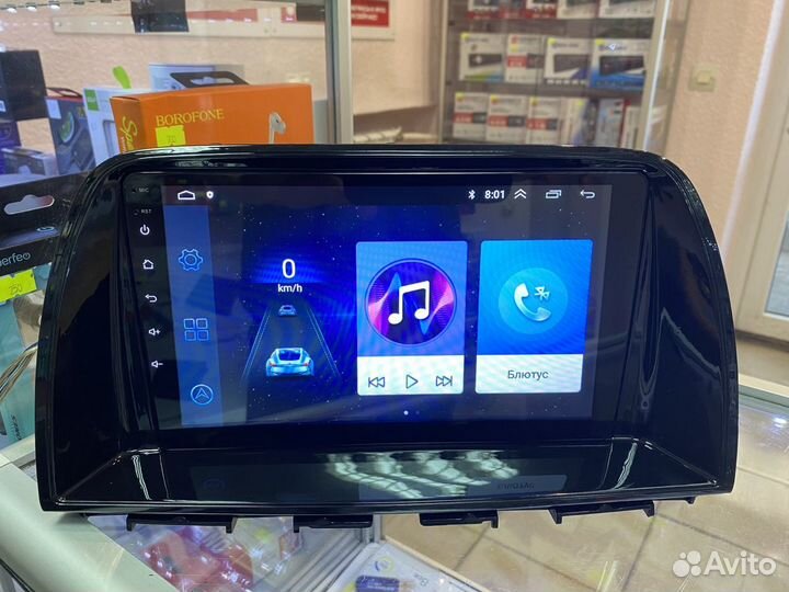 Магнитола android Mazda CX-5 2012-2015