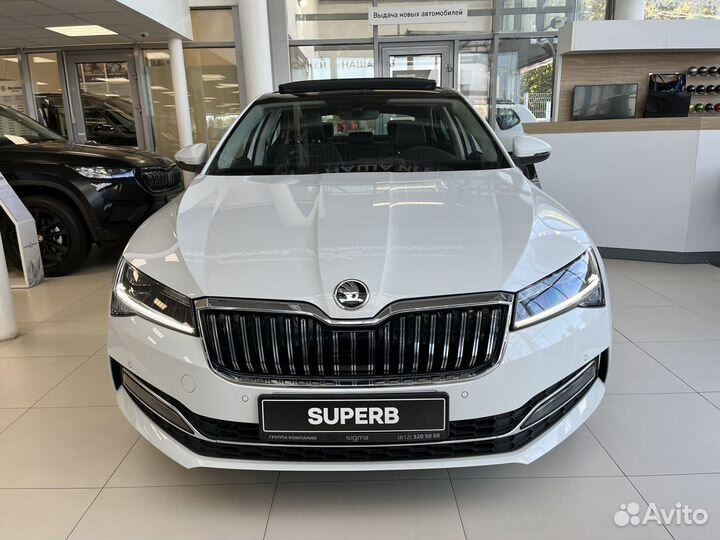 Skoda Superb 2.0 AMT, 2024