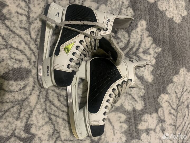 Коньки хоккейные Graf детские 37 размер