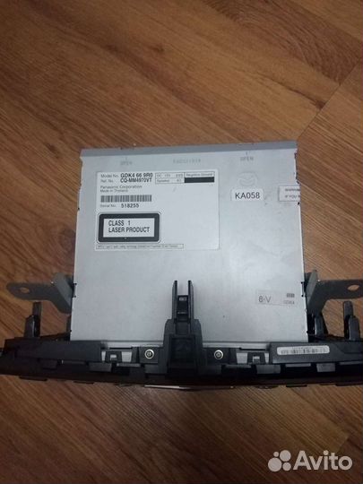 Штатная магнитола мазда 6