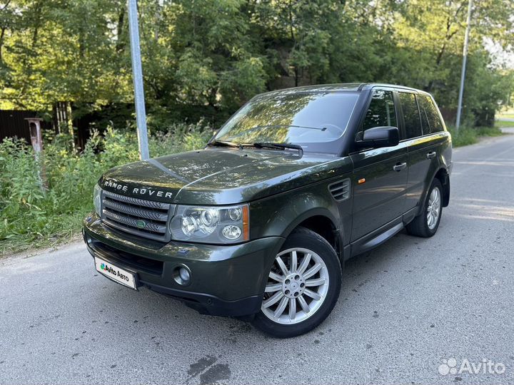 Land Rover Range Rover Sport 4.4 AT, 2006, 163 359 км
