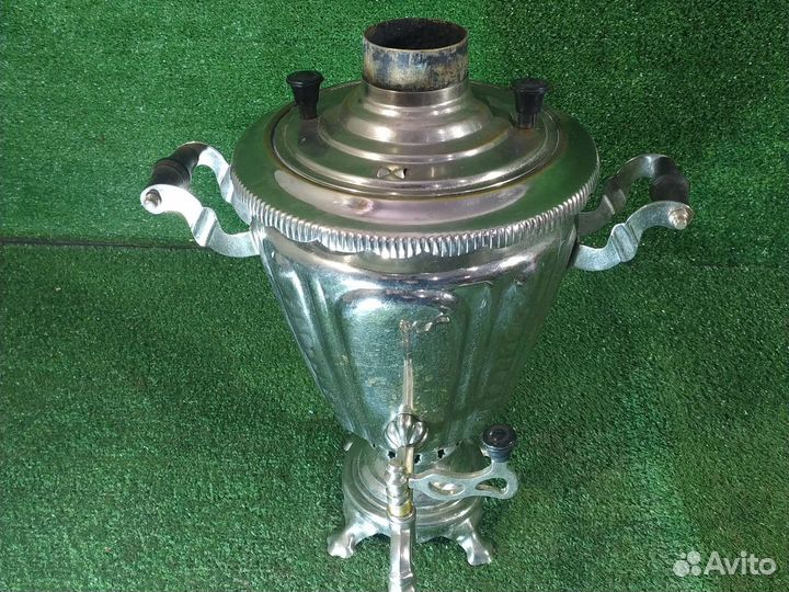 Дровяной самовар