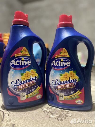 Гель для стирки