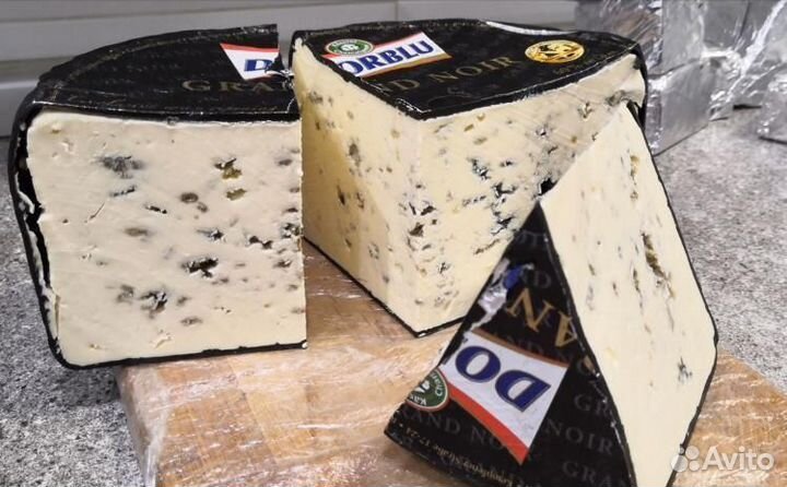 Сыр Дор Блю черный Grand Noir