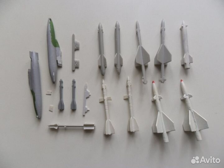 Ракеты к самолетам СССР, 1/72