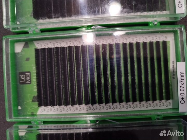 Ресницы для наращивания