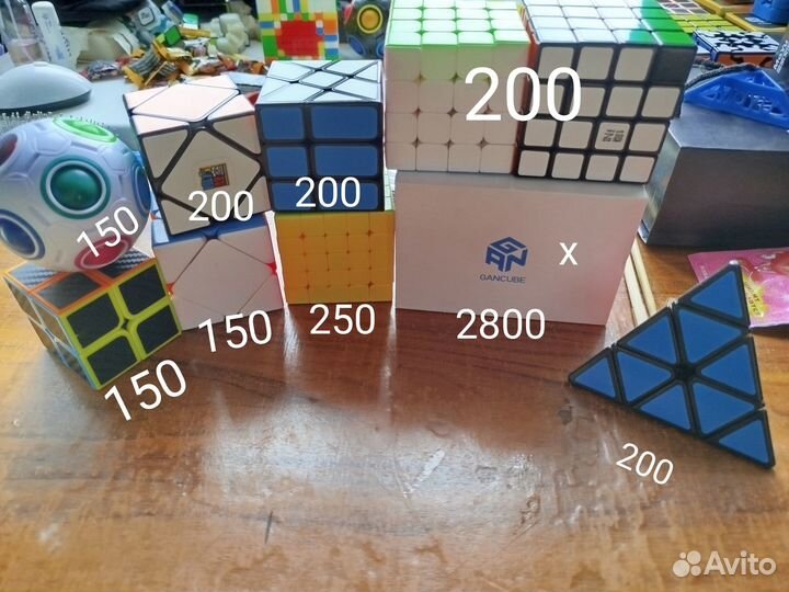 Продам кубик Рубика