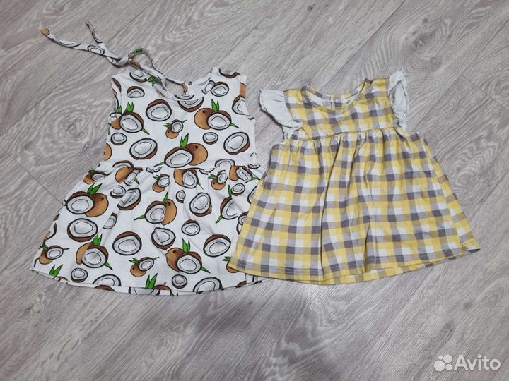 Вещи пакетом 68-74