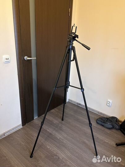Штатив для мобильной съёмки (с регулировкой)