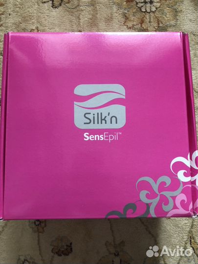 Фотоэпилятор silk'n sensepil