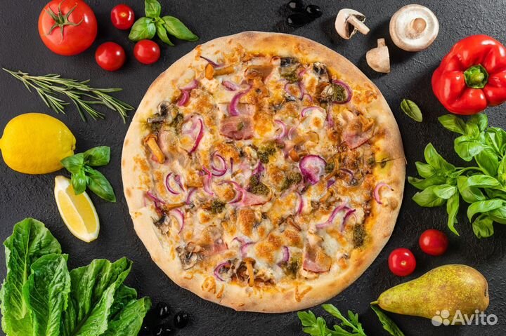 Готовый бизнес доставки пиццы за 21 день