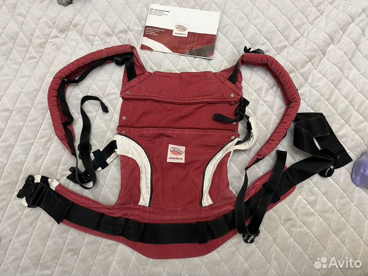 Эргорюкзак manduca