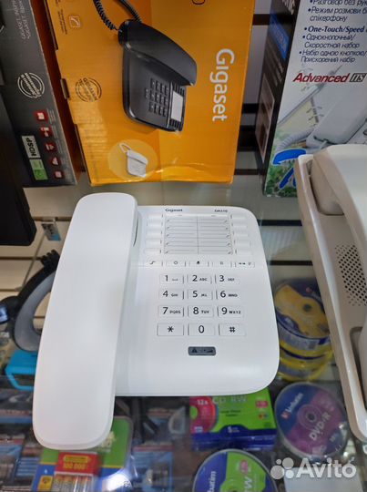 Проводной телефон Gigaset DA510 белый
