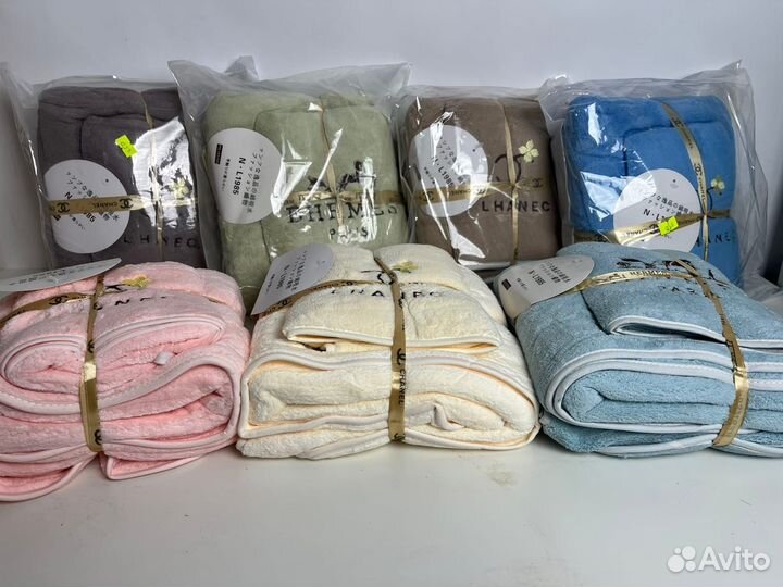 Набор полотенец микрофибра Новые