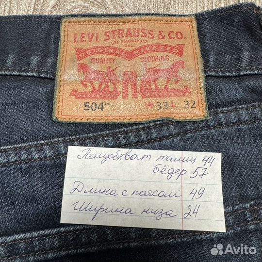 Джинсовые Шорты Levis