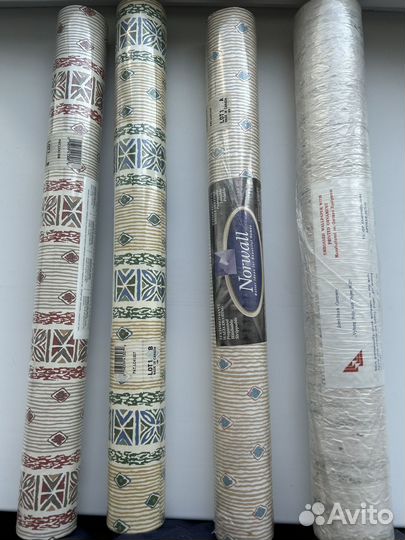 Обои виниловые моющиеся, производство Канада