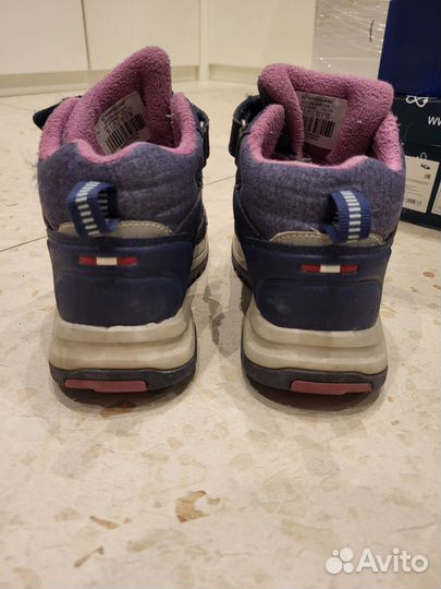 Ботинки осенние для девочки 30 размер