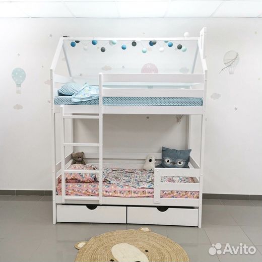 Кровать домик для двоих. В наличии