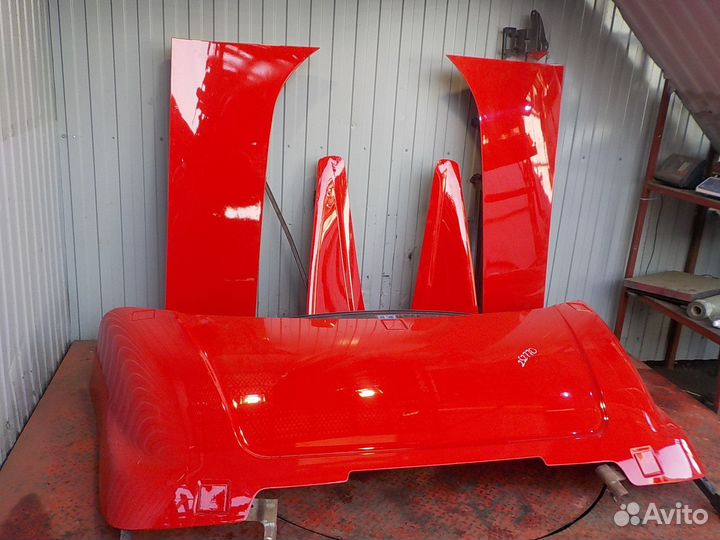 Комплект Спойлеров Скания ср19 Стандарт