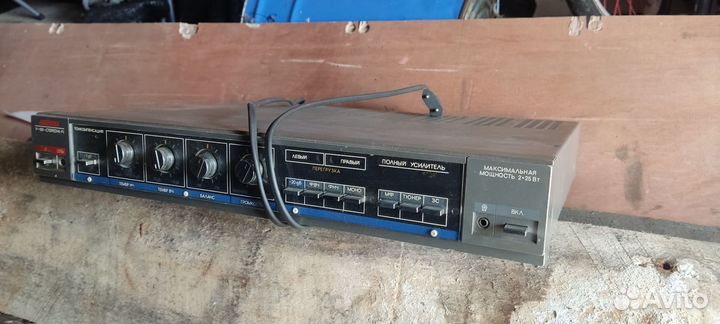 Усилитель Вега у-120 стерео hi-fi