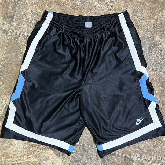 Винтажные шорты nike баскетбольные оригинал