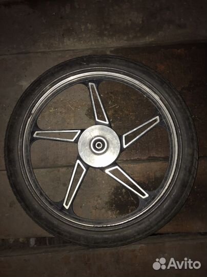 Переднее колесо alpha