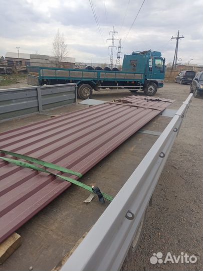 Грузоперевозки газель 4,2м. Открытый борт Пирамида