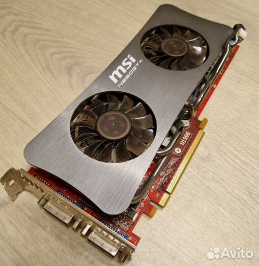 Видеокарта MSI GeForce N260GTX 1 Gb