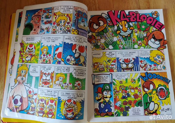 Комиксы Super Mario Adventures (Kentaro Takekuma)