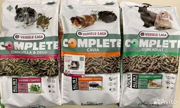 Versele-laga complete cavia 1 кг