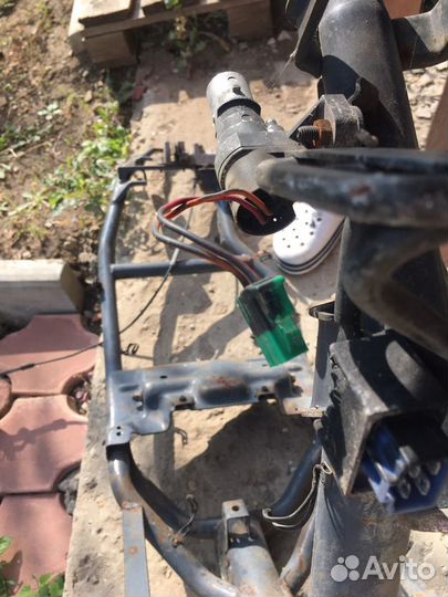 Рама suzuki lets 2