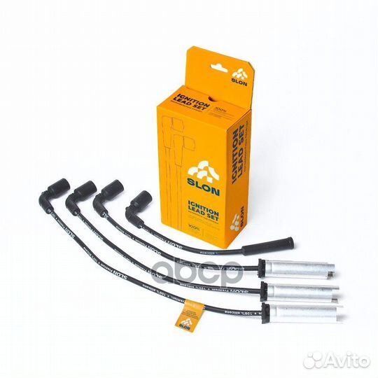 Провода высоковольт. ком/кт SLN.002 Slon