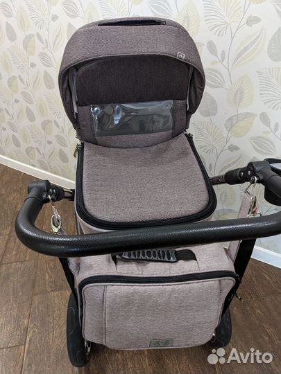 Коляска adamex reggio 3 в 1