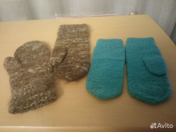 Шерсть собачья шарфы,носки, рукавицы, следики