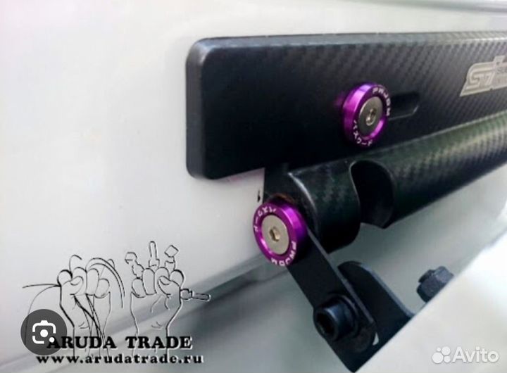 Винты с шайбами JDM