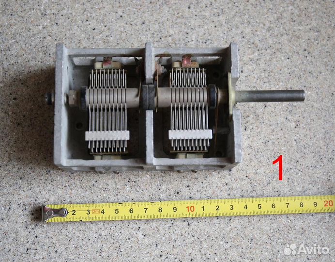 Конденсаторы переменной емкости кпе. Разные
