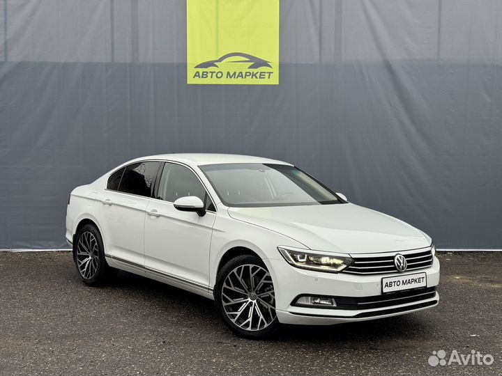 Volkswagen Passat 1.8 AMT, 2017, 158 633 км