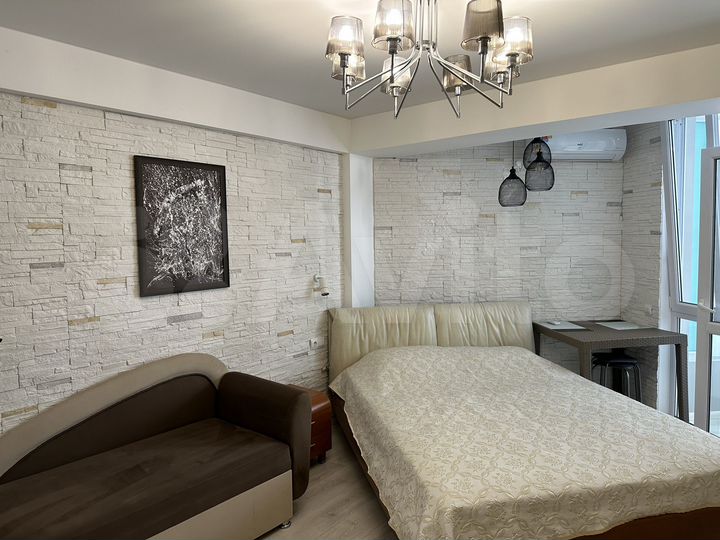 Апартаменты-студия, 25 м², 1/4 эт.