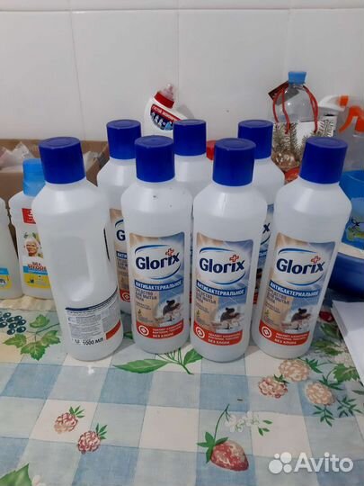 Ёмкости из под моющих