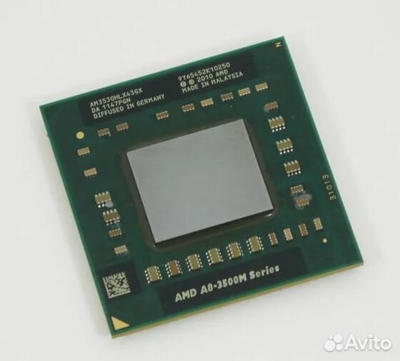 Процессор amd a8-3500m 4 ядра