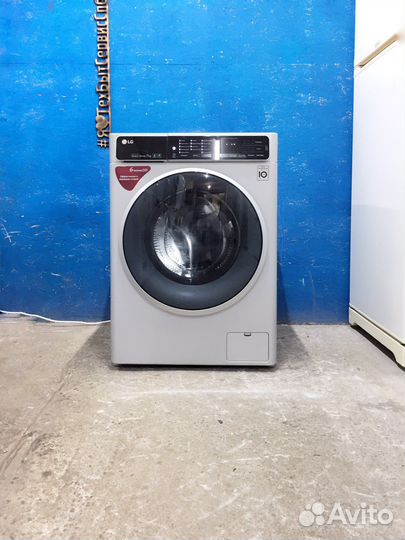 Стиральная машина LG Direct Drive 7 кг бу