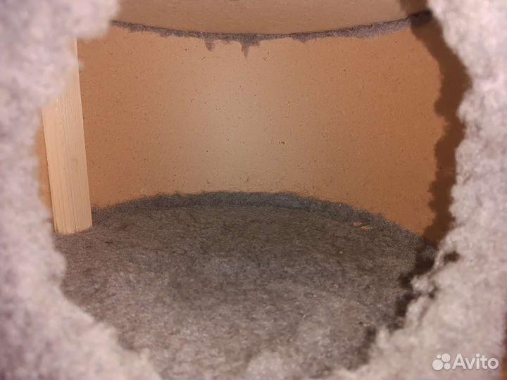 Домик и когтеточка для кошек