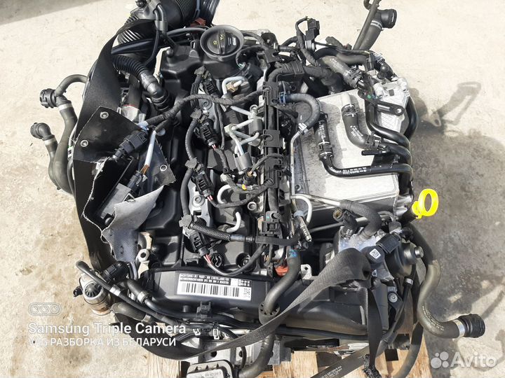 Двигатель DFG,dfga VW tiguan,passat;skoda kodiaq