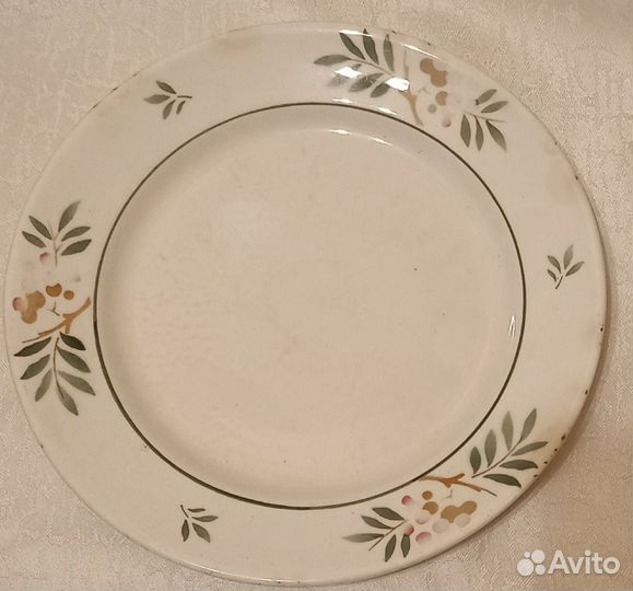 Тарелки зик Конаково СССР