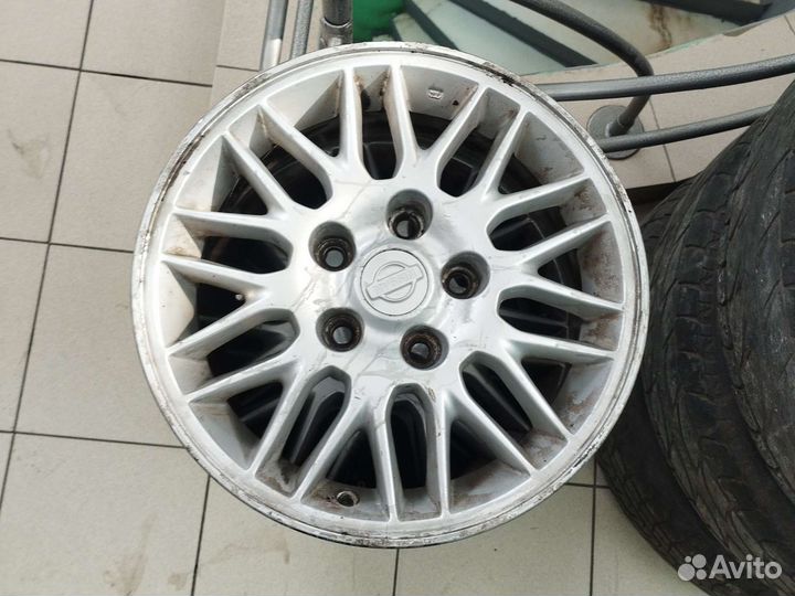Литые диски r15