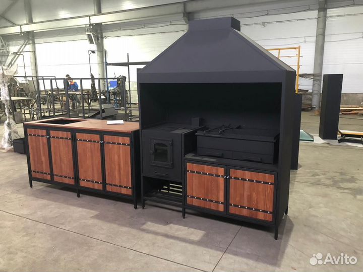 Мангальный комплекс