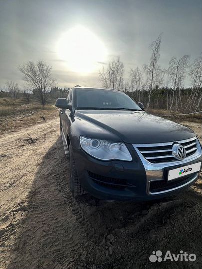 Volkswagen Touareg 3.6 AT, 2007, 245 000 км