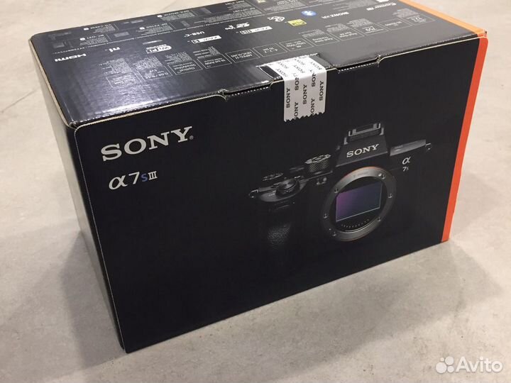 Sony Alpha a7s III (ilce-7SM3) Body Новые-Гарант