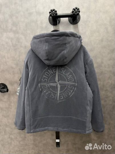 Куртка Stone Island серая